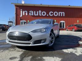 Tesla Model S85 2013 SC gratuit, toit ouvrant, gros systeme de son, 8 roues/8 pneus $ 
39939